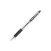 Pilot 32220 Ballpoint Pen,Retract./Refill.,1DZ,Medium Pt,CL/Black Ink