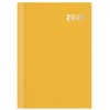 2025 Orange A6 Hardcover Diary Week Day to Page Desk