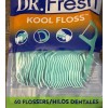 Dr. Fresh Dr Fresh Kool Floss Mint Waxed 60 Dental