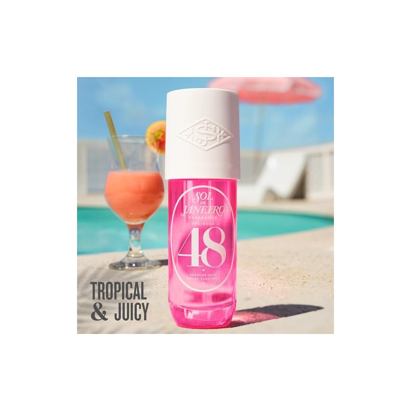 Aroma corporal de Sol de Janeiro Cheirosa 48