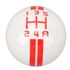 5 Speed Shift Knob Round Ball Manual Shift Knob with