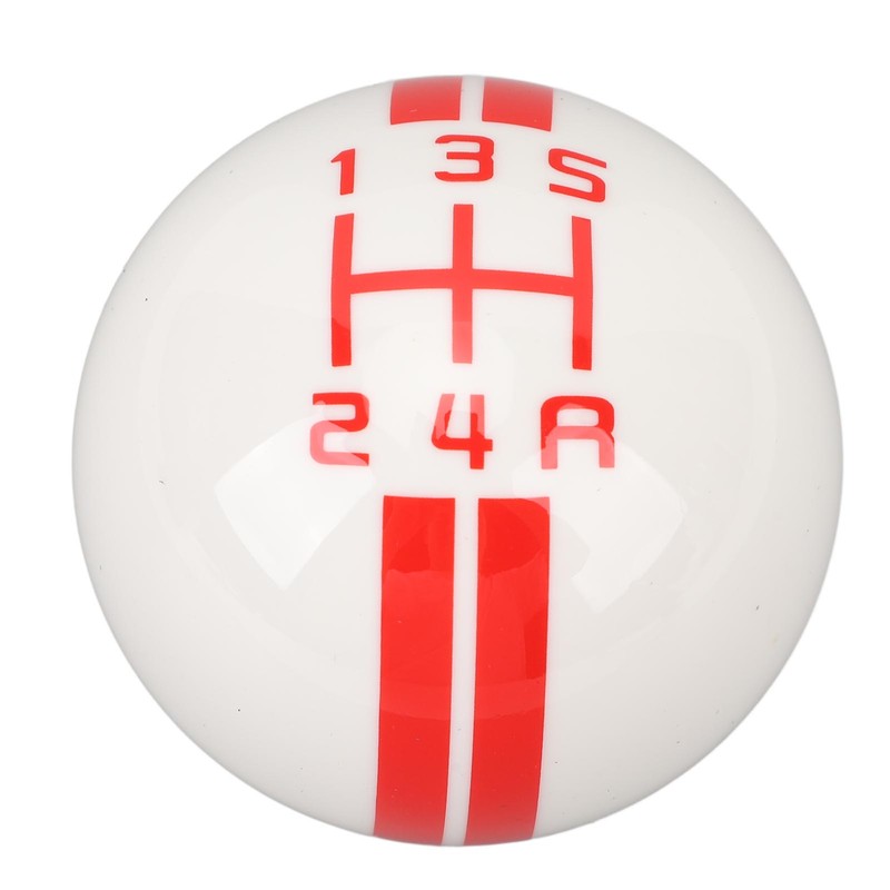 5 Speed Shift Knob Round Ball Manual Shift Knob with