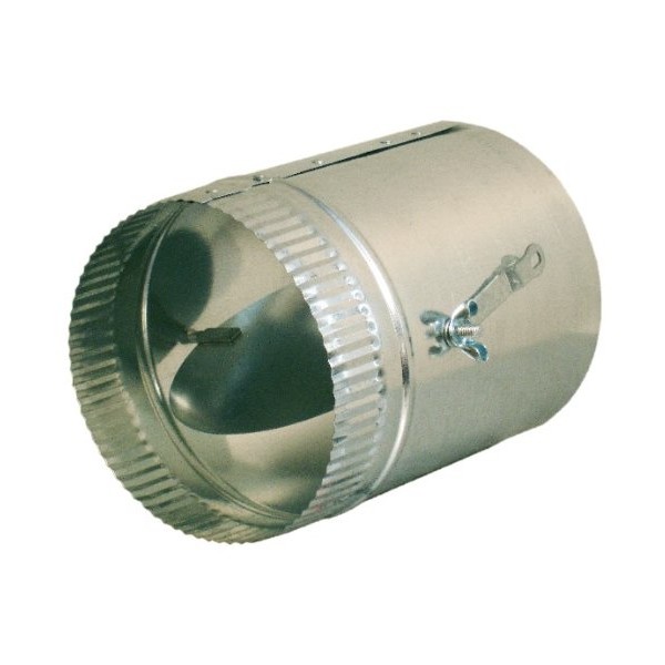 4-in HVAC Duct Manual Volume Damper with Sleeve