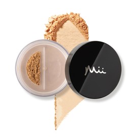 Mii Cosmetics | Irresistible Face Base 100% Pure Mineral Foundation | Award Winning 100% Pure Mineral Foundation | Suitable for Vegans | Precious Honey 06