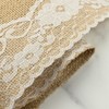 Jute Table Runner 30 x 275 cm Natural Hessian Table