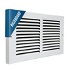 Fits 14x6 Duct Opening | Steel Baseboard Return Air Grille