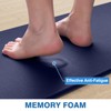 StepRite Kitchen Mats, 2PCS Kitchen Rugs, Cushioned Anti Fatigue Kitchen