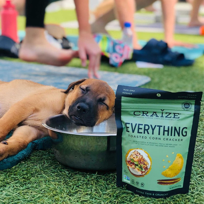 Craize Everything Crisps | Gluten Free, Vegan, Kosher, Toasted Corn