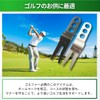 azumafy Golf Green Fork Divot Tool 2 Pack 2 Foot