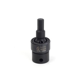 Sunex 365808 3/8-Inch Drive 5/16-Inch Universal Hex Bit Driver Impact Socket