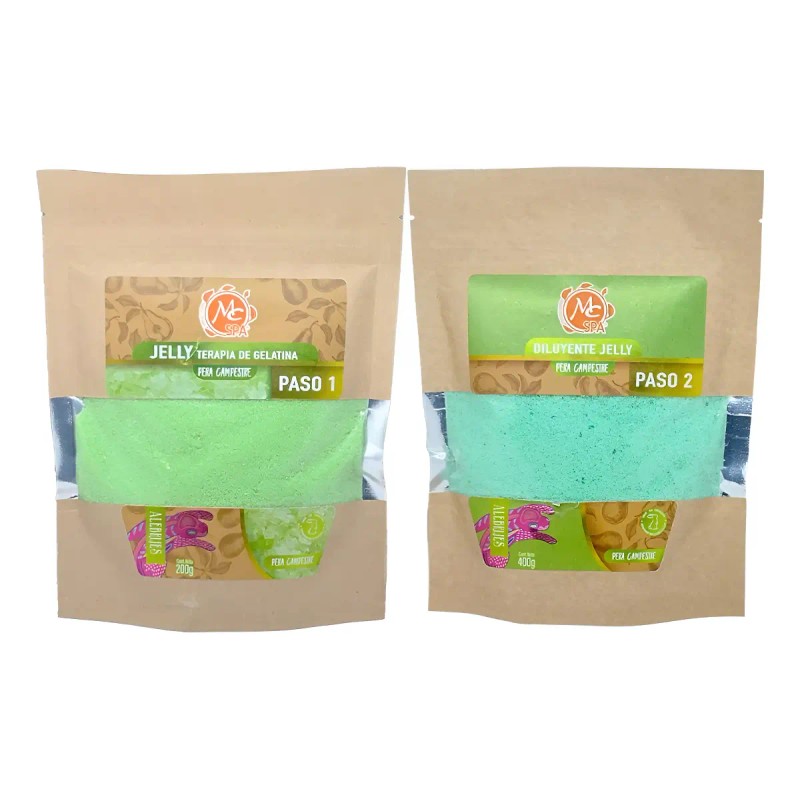 Jelly Paso 1 200g Y Paso 2 400g. Mani Pedi.