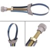 Adjustable Oil Filter Wrench - OilFilter Removal Tool with Non-Slip