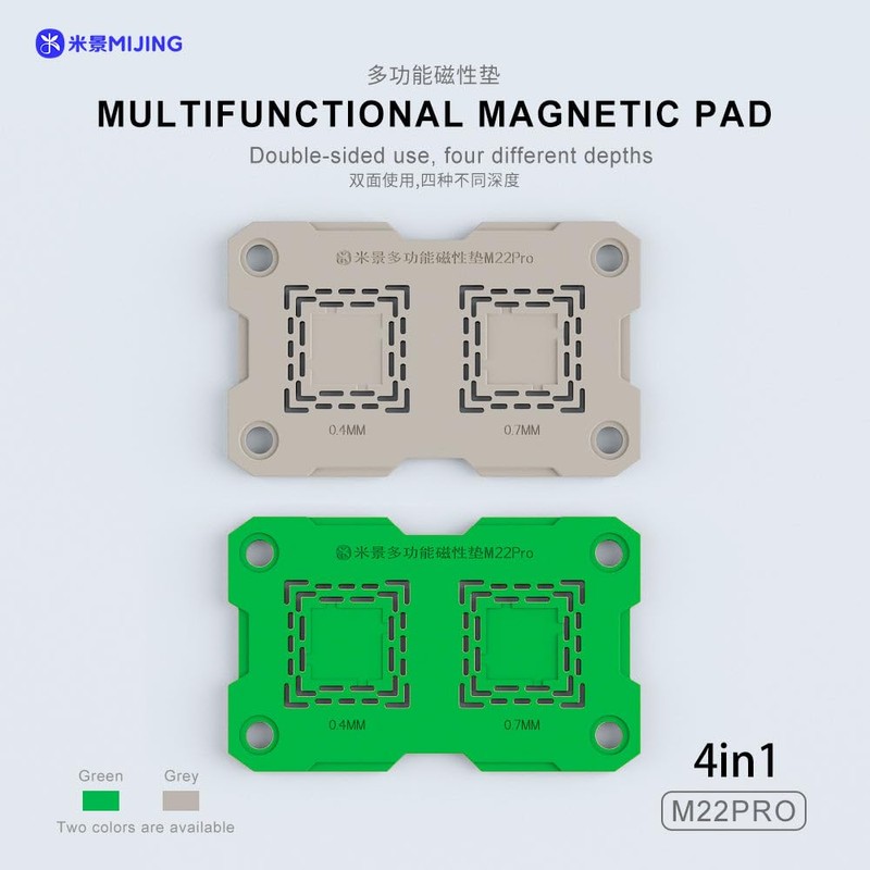 Mijing M22 Pro 4-in1 Magnetic Heat Resistant Mat For BGA