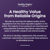 Healthy Origins L-Theanine (AlphaWave) 100 mg , 180 Veggie Caps