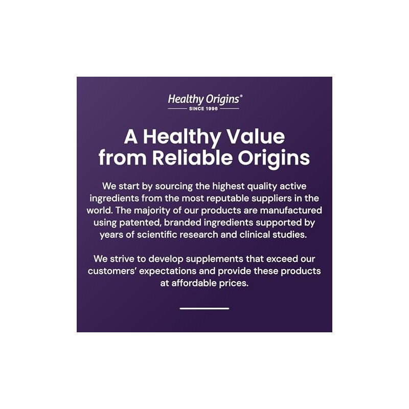 Healthy Origins L-Theanine (AlphaWave) 100 mg , 180 Veggie Caps