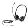 HP Business V2 PC-Headset 3.5mm Klinke schnurgebunden Over Ear Schwarz