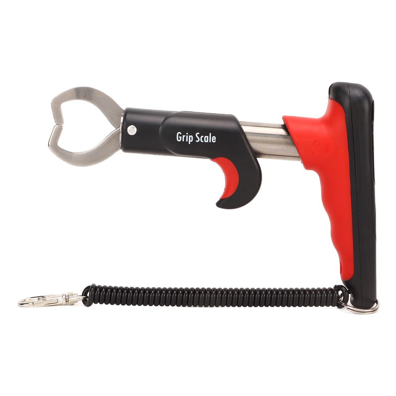 Fish Lip Grabber Gripper Fish Scale Fishing Tool with Digital