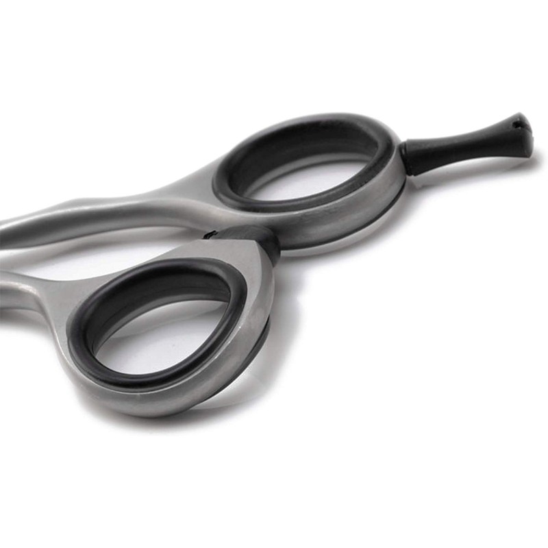 Glamtech One Ergo Hairdressing Scissors, Ergonomic Handle, 5-Inch