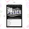 Sinmoe 8 Pcs Public Safety Police Field Interview book Top