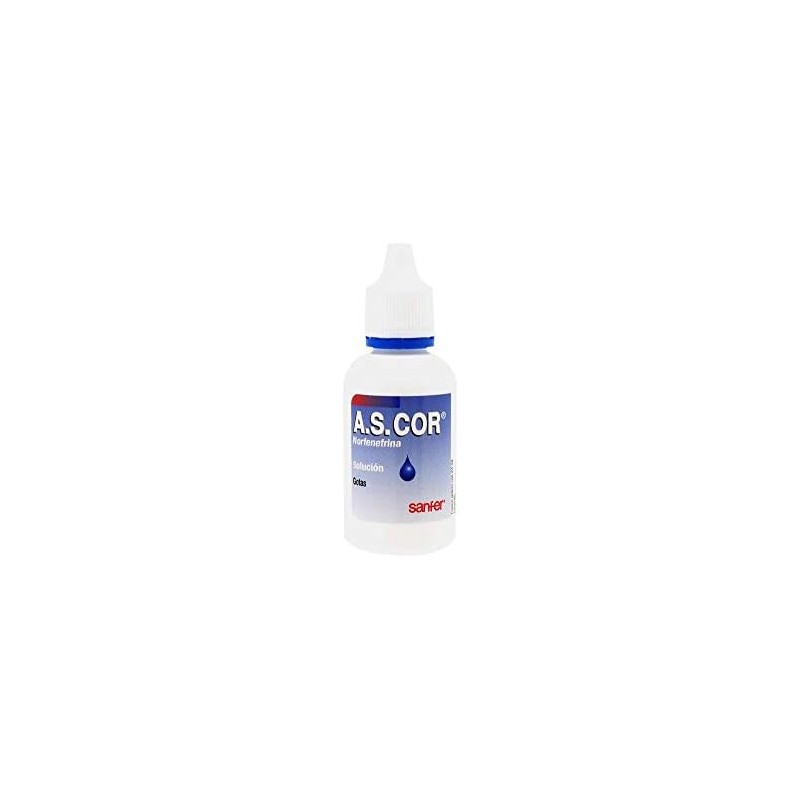 A.S. Cor Solución en Gotas 24 mL