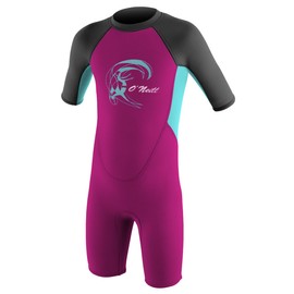 O’Neill Wetsuit For Children / Toddlers, Reactor Spring Wetsuit, pink