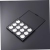 Mikinona Magnetic Palette Diy Empty Eyeshadow Case for Makeup Tools