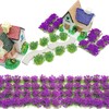 Cayway Pack of 28 Flower Grass Tufts Sand Table Set,