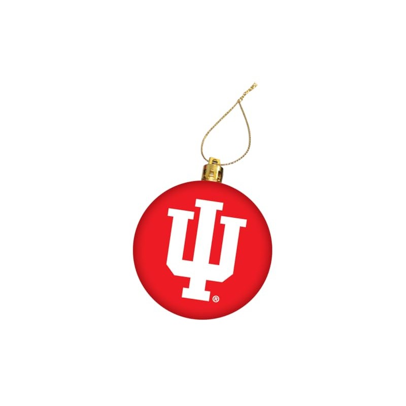 Indiana Holiday Christmas Ornament