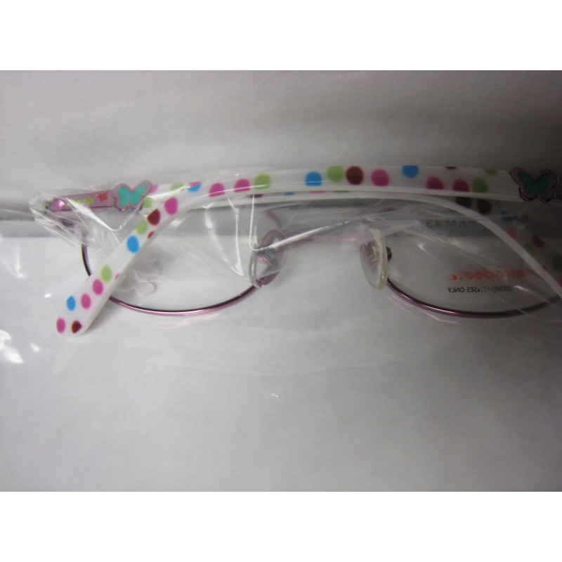 NICKELODEON NIC DORA OD21 PINK 43-18-120 Eyeglass Frames New