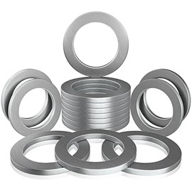 15pcs Oil Drain Plug Crush Washer – 14mm Replacement for Mazda - OEM 9956-41-400 Fits 2 3 5 6 CX-3 CX-30 CX-5 CX-7 CX-9 MPV MX-5 MX-6 RX-7 RX-8 1985-2022 by AUTOMAJOR