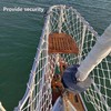 Boat Lifeline Netting,Boats Nettings Length-46 Feet Boat Safety Lifeline Netting,Safe