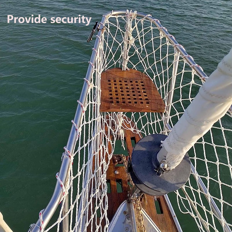 Boat Lifeline Netting,Boats Nettings Length-46 Feet Boat Safety Lifeline Netting,Safe
