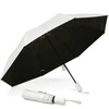 Parasol, Folding Umbrella, UV Protection, Full Light Blocking, UPF50+, Heat