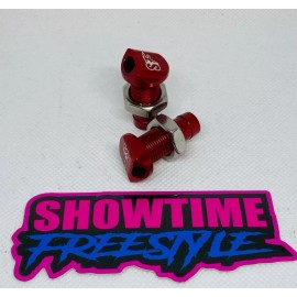 Yamaha 2x Jet Ski Yamaha Waverunner Superjet 3/8 Bypass Fitting 45 Deg Red