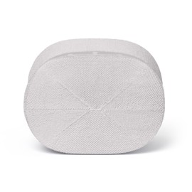 Soundskins Speaker Cover/Accessories | Compatible with Sonos Era 300 | Smoke White | Speaker Covers | Subwoofer Cover | Speaker Stand Cover