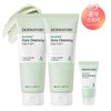 Dermatory 민감피부추천약알칼리성살리시닉 포어 클렌징 클레이 폼 150ml x2 사은살리시닉클렌징폼15ml Recommended for Sensitive Skin Alkaline Salicylic Pore Cleansing Clay Foam 150ml x2 Bonus Salicylic Cleansing Foam 15ml