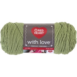 Red Heart with Love Yarn (3-Pack) Lettuce E400-1601