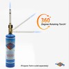 Flame King YSNAX1-023CGA High Intensity Propane Torch Head with Ultra