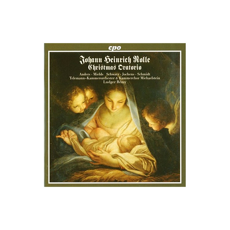 Rolle: Christmas Oratorio
