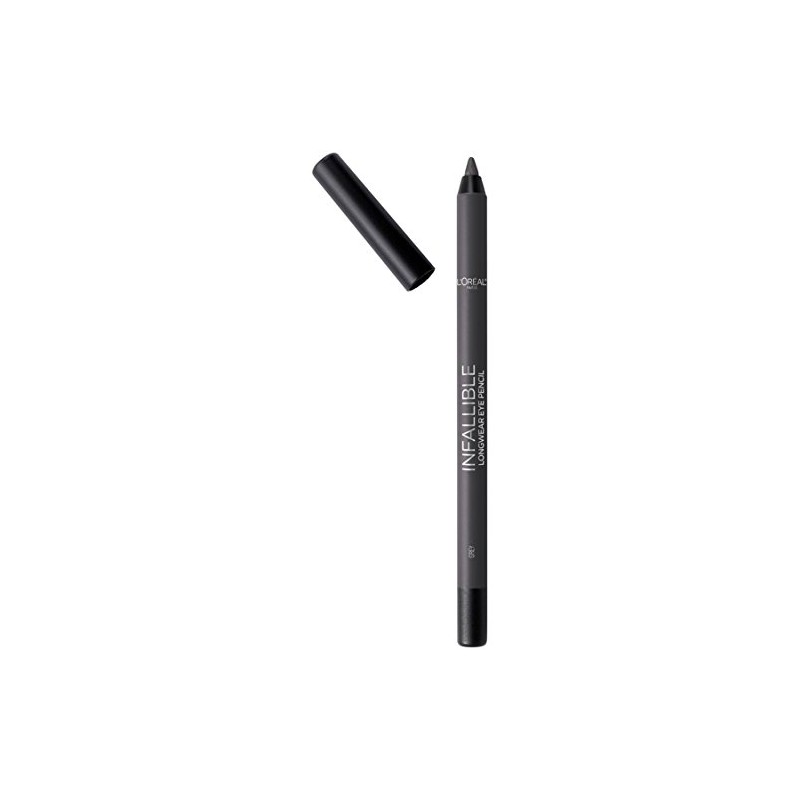 L'Oreal Paris Makeup Infallible Pro-Last Pencil Eyeliner, Waterproof & Smudge-Resistant,