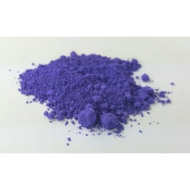 Cosmetic Mica Powder Ultramarine Violet 3g-50g for Soap, Eyeshadow, Bathbombs (50g)