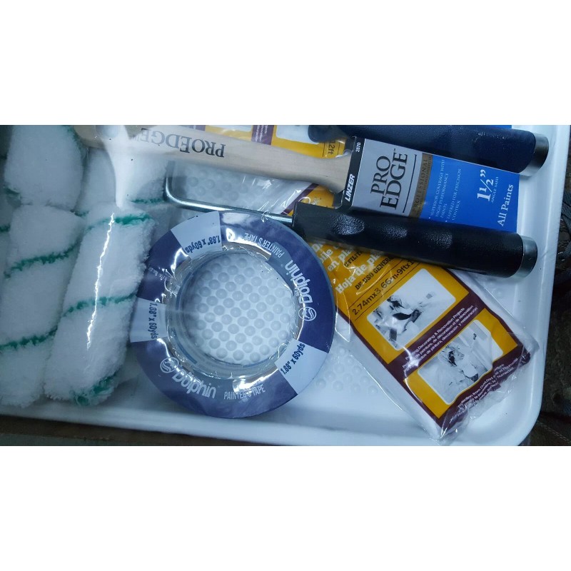 Linzer Pro Edge 17 Piece Painting Set - Complete set