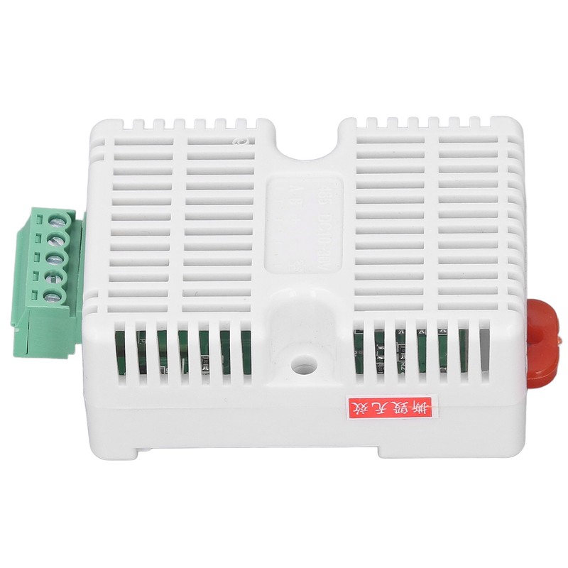 Temperature Humidity Sensor Module RS485 Communication 35mm Rail Installation Temp