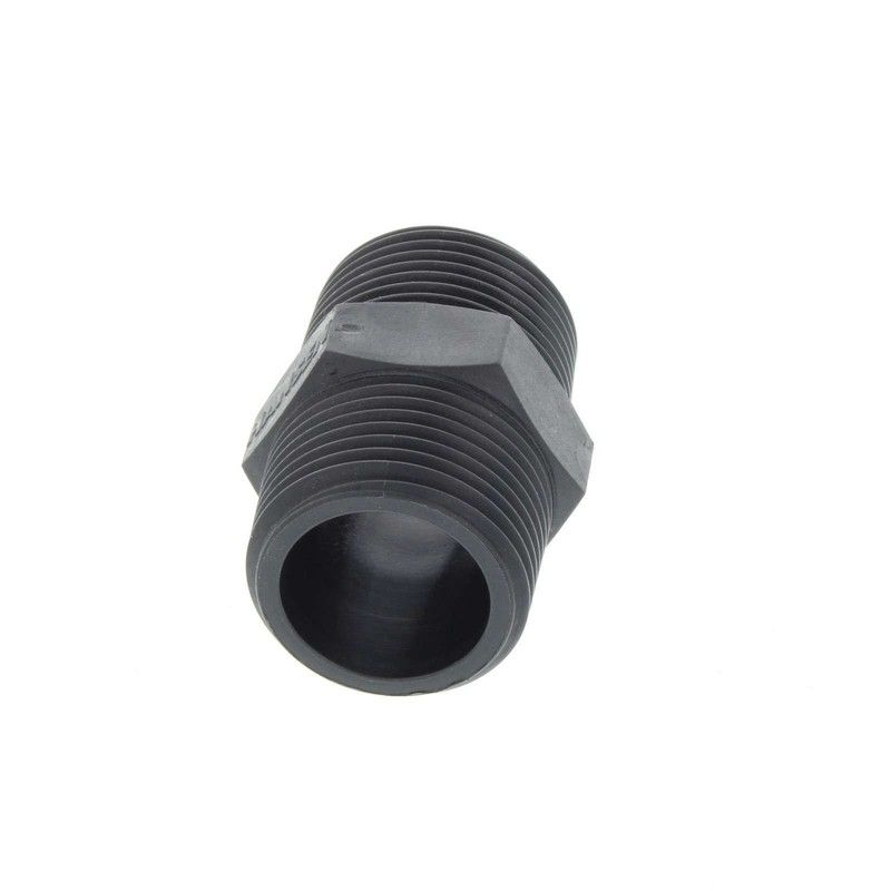 Hex Nipple 25mm BSP Plumbing Irrigation Poly Fitting Water Hansen