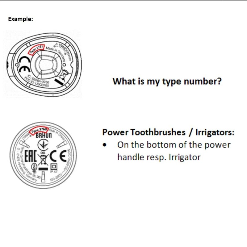 Braun Oral-B Replacement Power Handle, Genius X D706 White 6