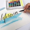 Sakura Pigma Professional Brush Pens - Brush Tip Pens -