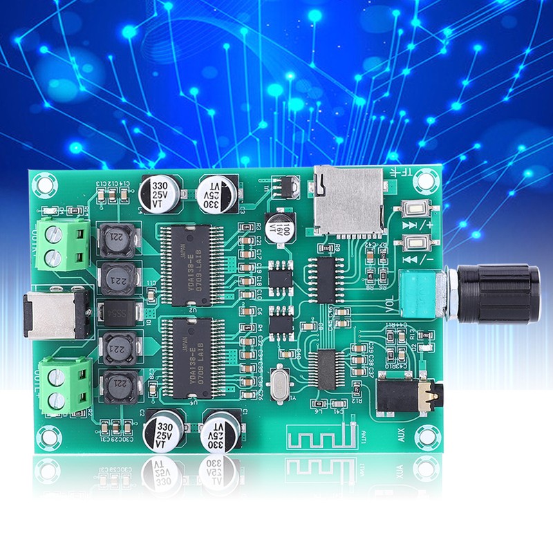 XH A354 Digital Power Amplifier Board YDA138 E Dual Channel