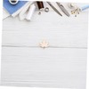 SHINEOFI 100pcs Unfinished Wooden Maple Leaves Cutouts for DIY Crafts