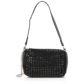NAEMI Women's Shoulder Bag, black