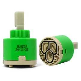 Hain-Yo DL02GJ 40mm Single Lever Faucet Cartridge, Ø1.56 Inch OEM Faucet Cartridge, CUPC Certified，Compatible with American Standard N40D, Belanger FC9AC006 Faucet Cartridge (1 Pack)